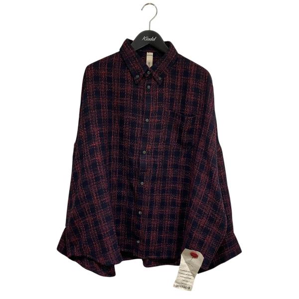 【値下げ】SHINYA KOZUKA 25AW Giant Shirt シャツ 2502SK76 レ...