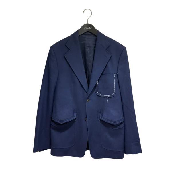 メゾンマルジェラ Maison Margiela ELBOW PATCH JACKET テーラードジ...