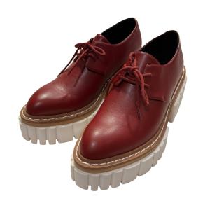 STELLA McCARTNEY プラットフォームシューズ スニーカー 800268 レッド サイズ：36 (静岡パルコ店)