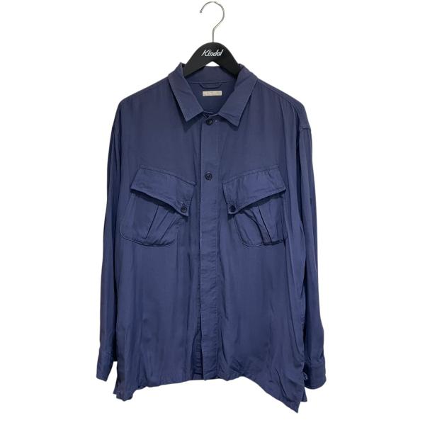 【値下げ】ULTERIOR RAYON RIPSTOP MIL-JKT シャツジャケット ULSH2...