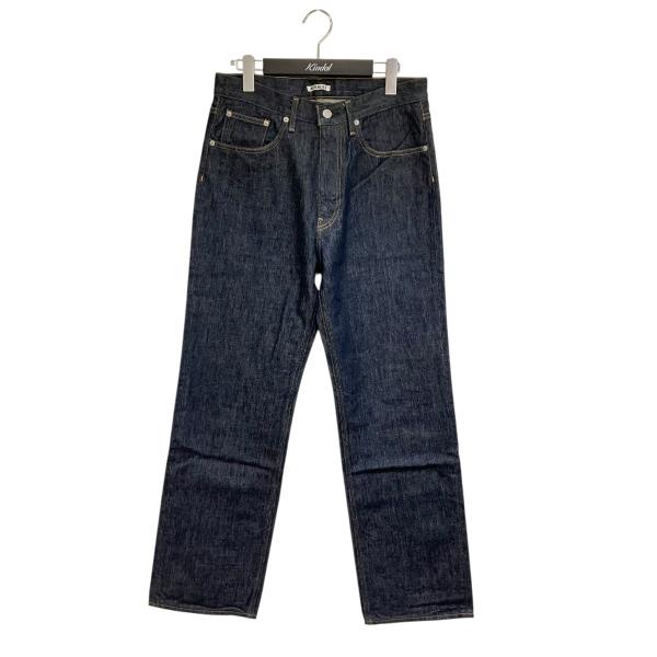 【値下げ】AURALEE HARD TWIST DENIM 5P PANTS デニムパンツ A00P...