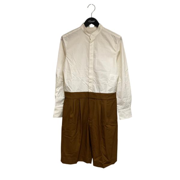 オーバーコート OVERCOAT 23SS TAILORED JUMPSUIT WITH SHIRT...