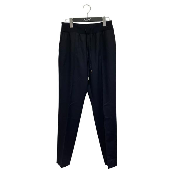 カルメール CALMER CANONICO Drawstring Pant ウールパンツ 23030...