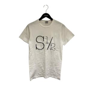 ステューシー stussy × FINESSE T-SHIRTS 半袖Tシャツ ホワイト サイズ：S