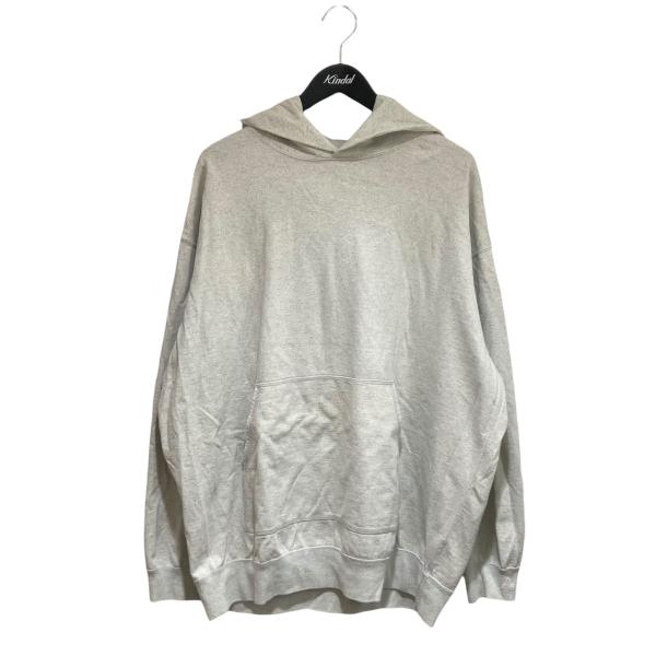 グラフペーパー Graphpaper Denim Mix Terry Pullover Hoodie...