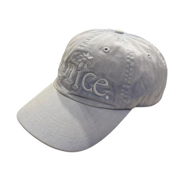 イーアールエル ERL UNISEX VENICE EMBROIDERED CAP WOVEN キャ...