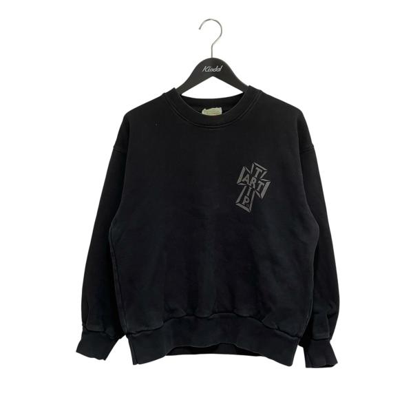【値下げ】ARIES 長袖トレーナー ブラック サイズ：M (静岡パルコ店)