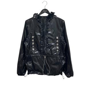 エムエーエスユー MASU 25AW SPACY ANORAK ナイロンジャケット M25F9BL009 ブラック サイズ：48