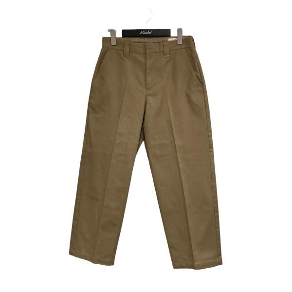 ファーラー FARAH スラックス FR203M40JS02 ベージュ サイズ：S