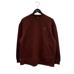 アディダス×ステラマッカートニー adidas×STELLA McCARTNEY 長袖トレーナー II3224 ボルドー サイズ：S