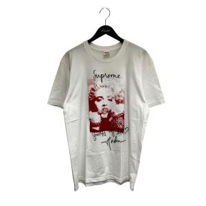 シュプリーム Supreme 18AW Madonna Tee 半袖Tシャツ ホワイト サイズ：L