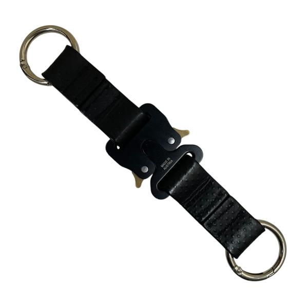 アリクス ALYX CLASSIC KEY RING キーリング 1017 ALYX 9SM ブラッ...