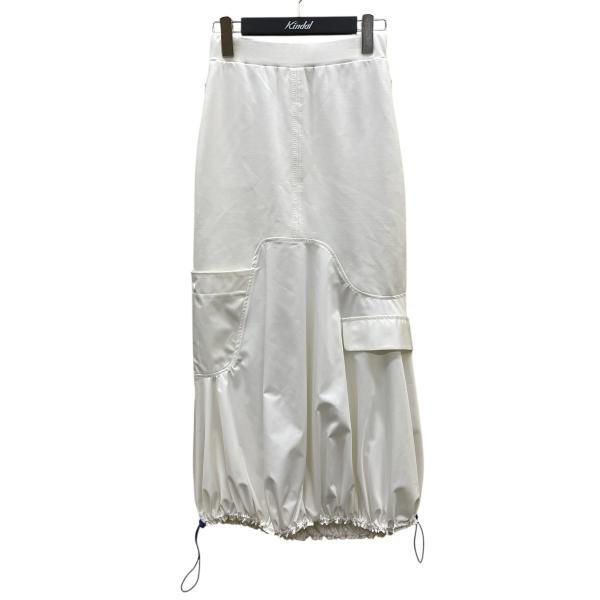 【値下げ】UN3D． 23SS ． ポケットドッキングドローストリングスカート 5223108033...