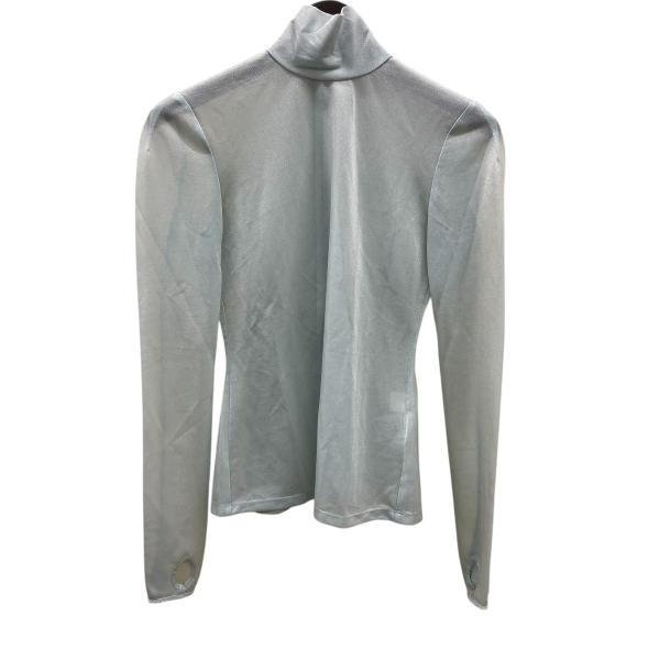 【値下げ】mame kurogouchi 24ss Lame Jersey High Neck Sh...