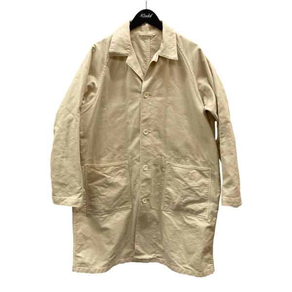 ブルーナボイン BRU NA BOINNE アルチザンスエードコート 5309 アイボリー サイズ：...