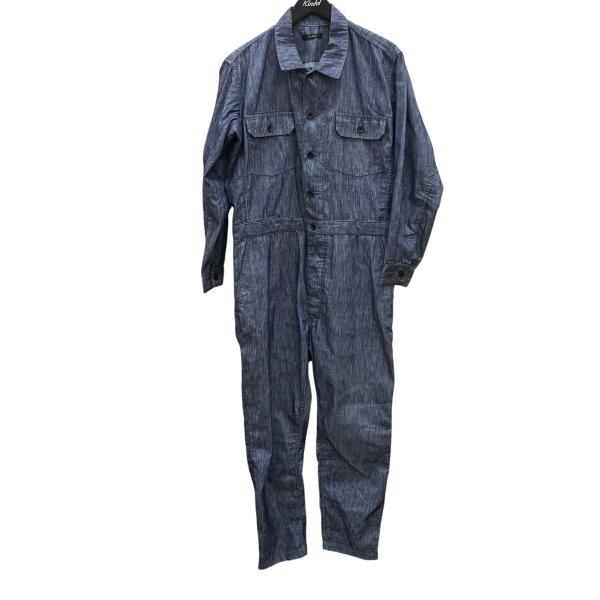 【値下げ】TAAKK オールインワン つなぎ TA16SS JS041 インディゴ サイズ：2 (E...