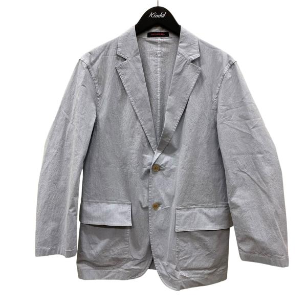 【値下げ】THE GIGI テーラードジャケット M203／610 スカイブルー サイズ：44 (広...