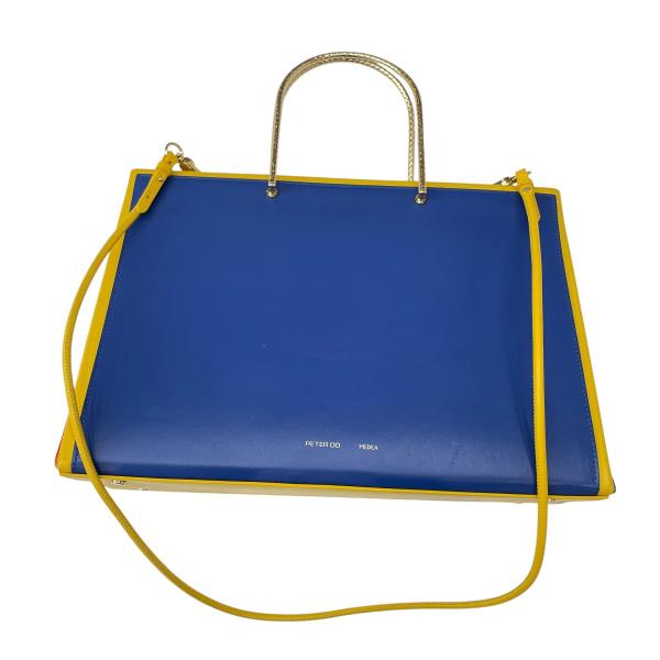 【値下げ】PETER DO×MEDEA ハンドバッグ マルチカラー (EC)