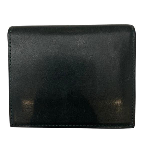 レンマ lemma レザー2つ折り財布 グリーン