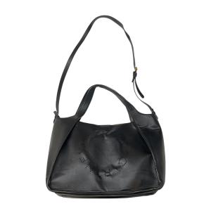 STELLA McCARTNEY ステラロゴ クロスボディバッグ トートバッグ ブラック (広島パルコ店)