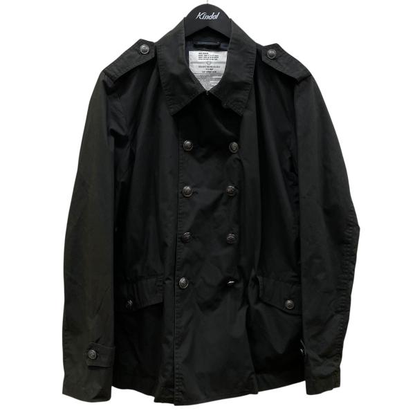 【値下げ】C．A．B．CLOTHING ダブルジャケット ブラック サイズ：L (広島パルコ店)