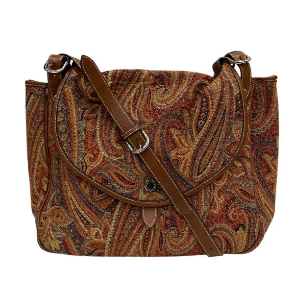 アヴァケーション A VACATION 総柄ショルダーバッグ マルチカラー