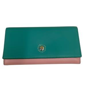 STELLA McCARTNEY 長財布 7P0025 ピンク×グリーン (広島パルコ店)