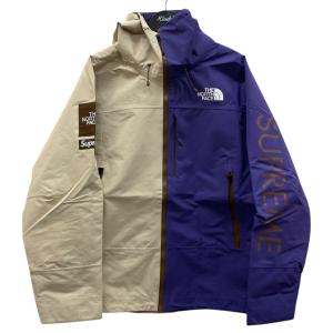 シュプリーム×ザノースフェイス Supreme×THE NORTH FACE Split Taped Seam Shell Jacket マウンテンパ