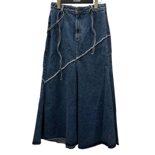 サムシング×フリークストア Something×FREAK’S STORE デニムスカート SFS9...