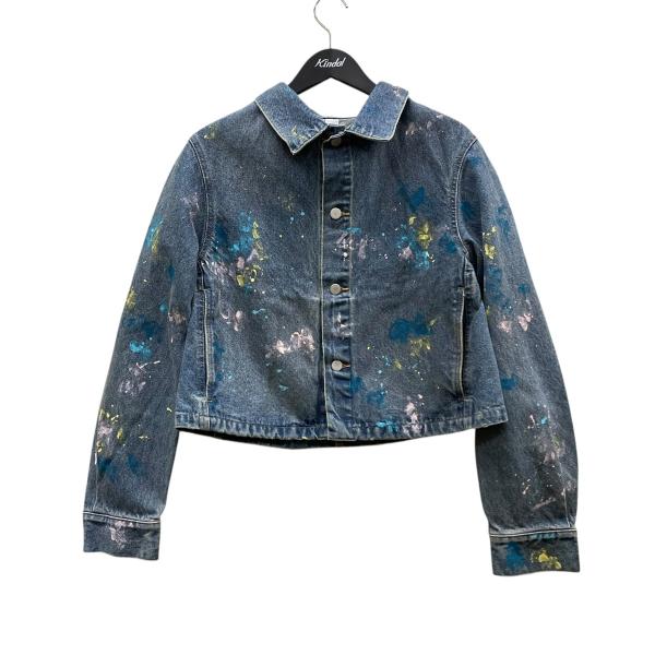 シンヤコヅカ SHINYA KOZUKA ペイント加工デニムジャケット 2502SK05P インディ...