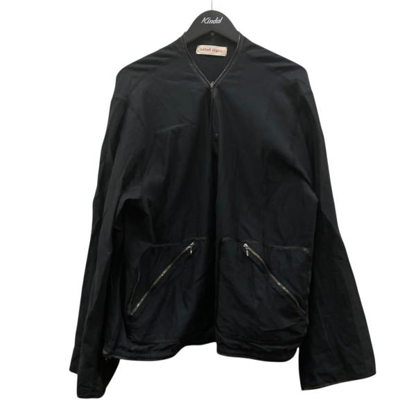 バーベルオブジェクト barbell object zip v jkt ジップブルゾン bo 04j...