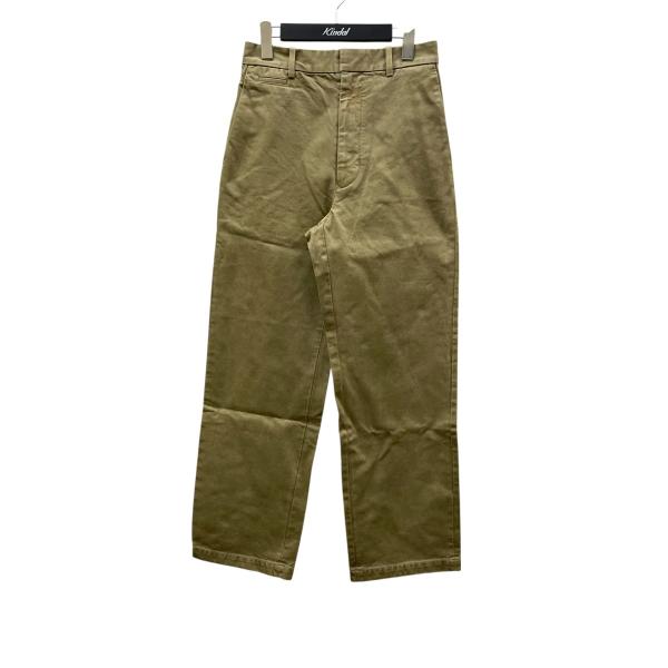 オーラリー AURALEE PRODUCT DYED FINX CHINO NARROW PANTS...