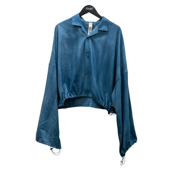 シンヤコヅカ SHINYA KOZUKA 25SS SOURTHERN CLERK 長袖シャツ 25...