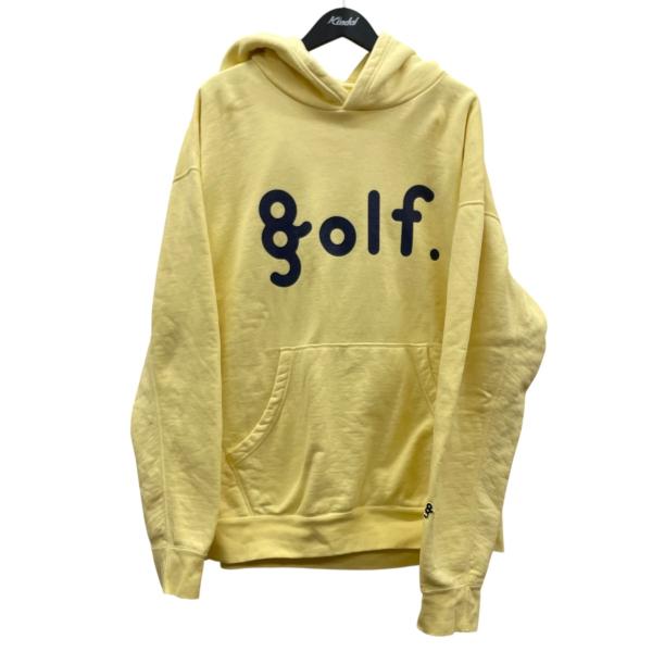 エイジシュート 8G SHOOT golf PRINT SWEAT HOODIE  ロゴプリント ス...