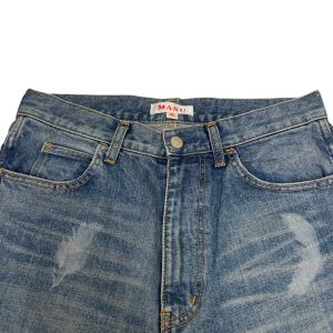 【値下げ】MASU FEATHER BAGGY...の詳細画像2