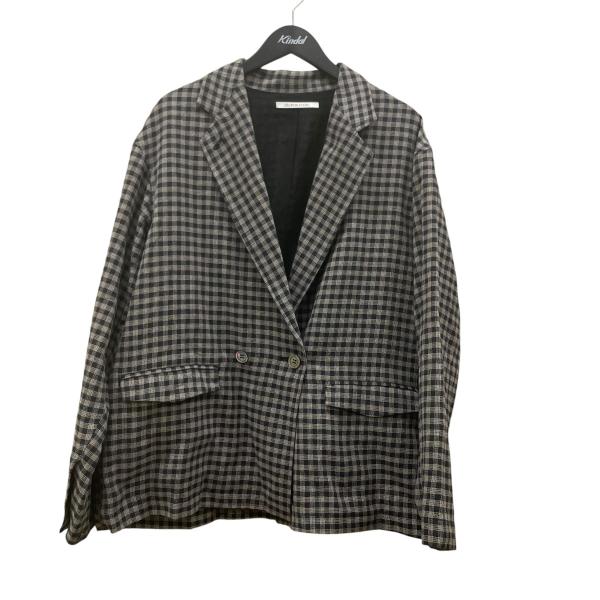 エリコ カトリ ERiKOKATORi 26SScheck cotton jacket ジャケット ...