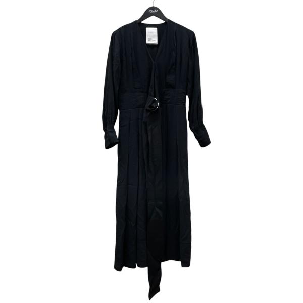 エレンディーク ELENDEEK DRAPE CACHE OP ドレープカシュクールワンピース シャ...
