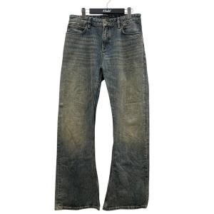 【値下げ】BALENCIAGA 23AW BOOT CUT デニムパンツ 751089 インディゴ サイズ：L (広島パルコ店)