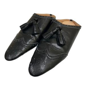 TAO COMME des GARCONS 23SS サンダル ブラック サイズ：22.5cm (広島パルコ店)