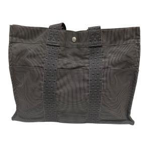 エルメス HERMES エールライン トートバッグ グレー