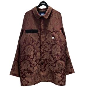 【値下げ】JUNYA WATANABE CdG MAN×LEE 26SS W-NAME JACQUARD COAT ワークジャケット WQ-C005