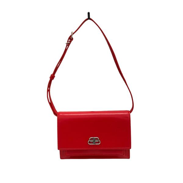 バレンシアガ BALENCIAGA シャープバッグ レッド
