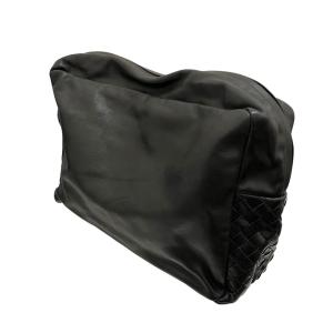 BOTTEGA VENETA イントレチャートクラッチバッグ 237536 ブラック (青山店)