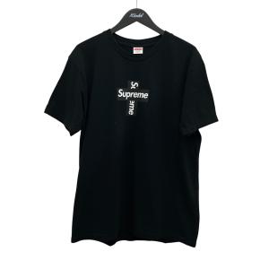 シュプリーム Supreme 20AW 【CROSS BOX LOGO TEE】 クロスボックスロゴTシャツ ブラック サイズ：M