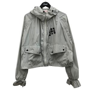 【値下げ】MASU 【NYLON HOODED JACKET】 ナイロンフーデッドジャケット MFFW-BL0923 グレー サイズ：46 (青山店)