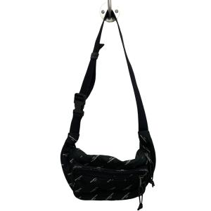 BALENCIAGA ボディーバッグ 482389 ブラック×ホワイト (青山店)