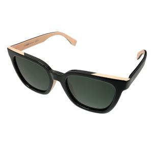 フェンディ FENDI サングラス FF0121／F／S ブラック×ピンク