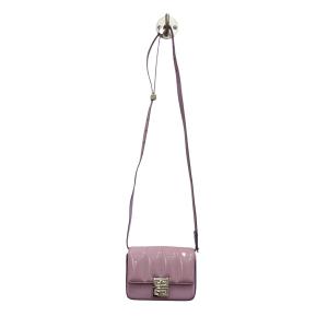 ジバンシィ GIVENCHY 4G スモール パテントレザーバッグ BB50KBB16S ライトパープル