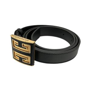 ジバンシィ GIVENCHY レザーベルト BB407YB20A ブラック×ゴールド