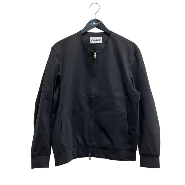 アタッチメント ATTACHMENT STUDIOUS別注 NO COLLAR BLOUSON ノー...
